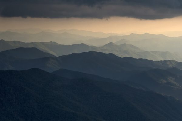 Great Smoky Mountains National Park in Western North Carolina - aerial photo - © 2014 David Oppenheimer - Performance Impressions Photography Archives - http://www.performanceimpressions.com