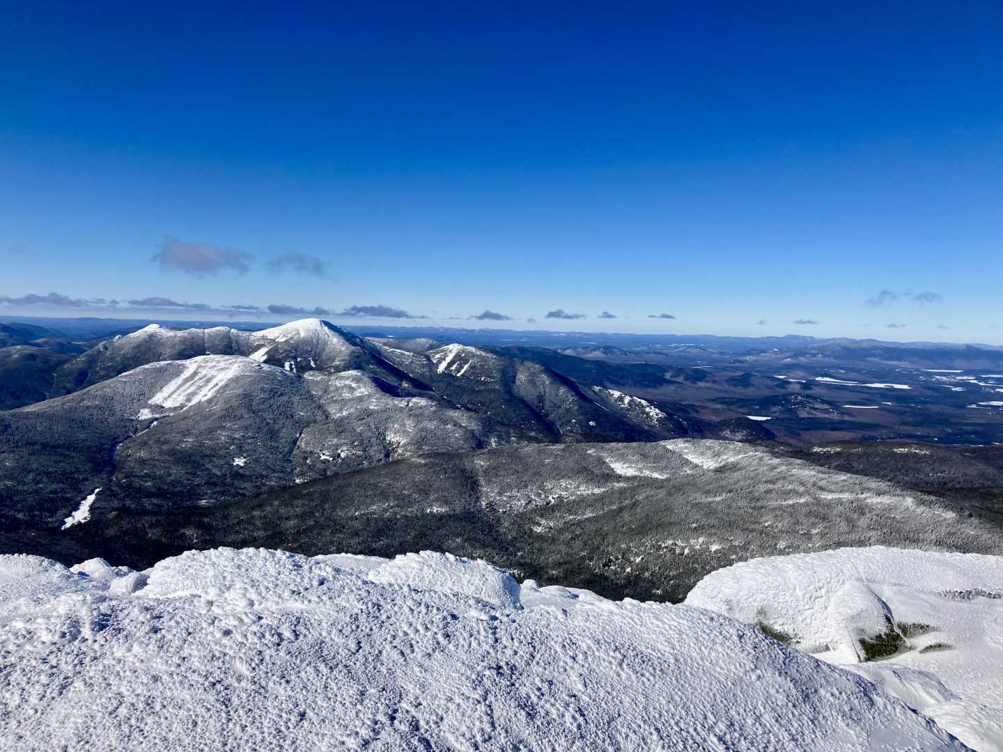 Winter Trek in the Adirondack High Peaks